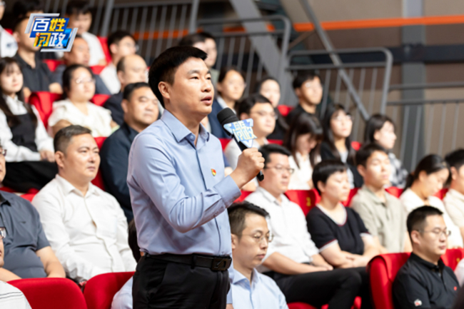 新鄉(xiāng)市創(chuàng)新能力連續(xù)多年全省前三！河南省新鄉(xiāng)市人民政府做客《百姓問政》