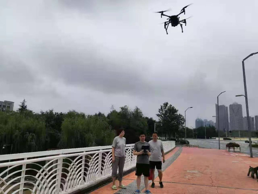 践行人民防空为人民使命任务——省人防办党组在一线指挥抗灾应急支援