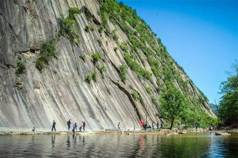 五道幢景区秋游正当时