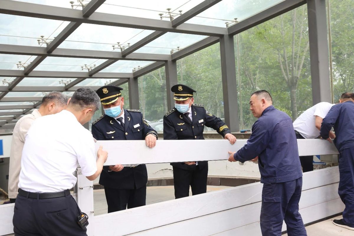 河南省市场监管局开展2023年度防汛应急演练