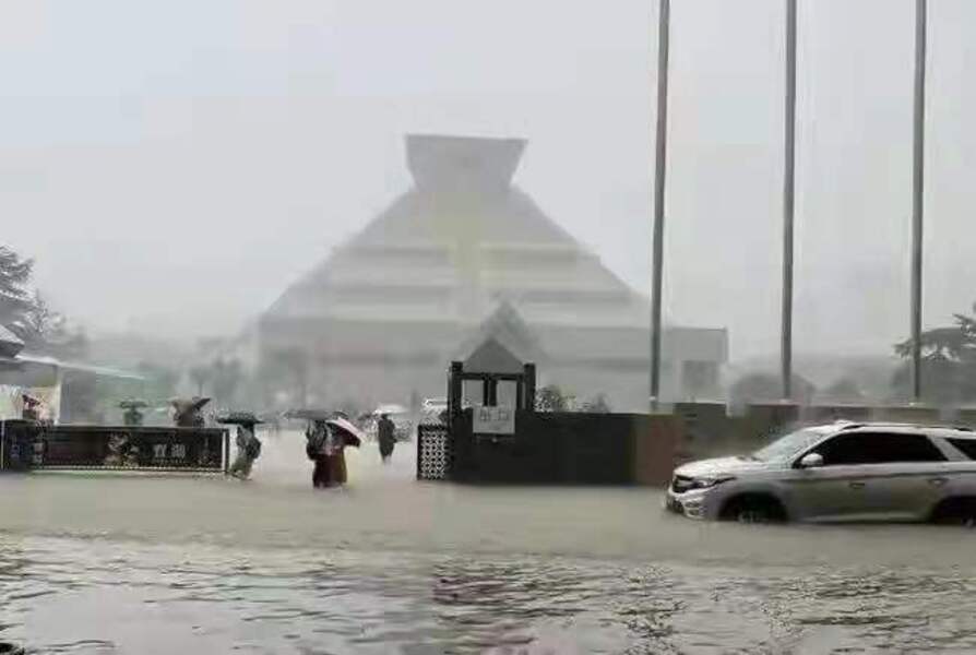 当特大暴雨灾害来临，河南文化和旅游行业抒写担当与大爱