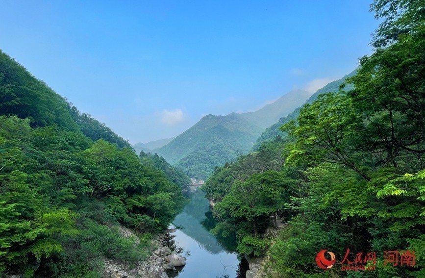 行走河南·读懂中国丨信阳商城：山川黛青 泉水泠泠
