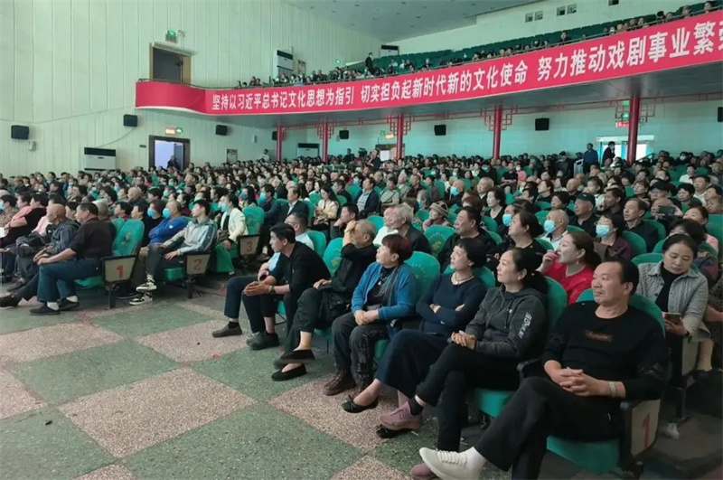 周口：群众在“家门口”感受戏曲文化魅力