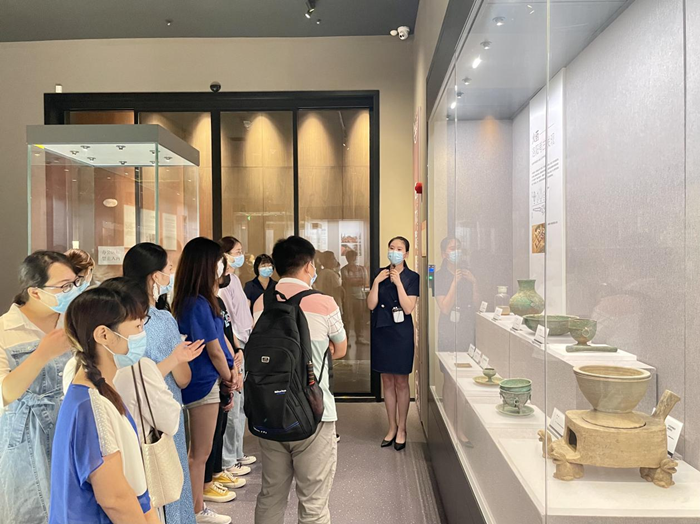 二里头夏都遗址博物馆组织讲解员开展业务学习活动