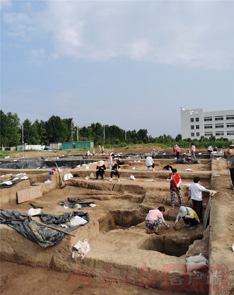 考古工地假期不打烊