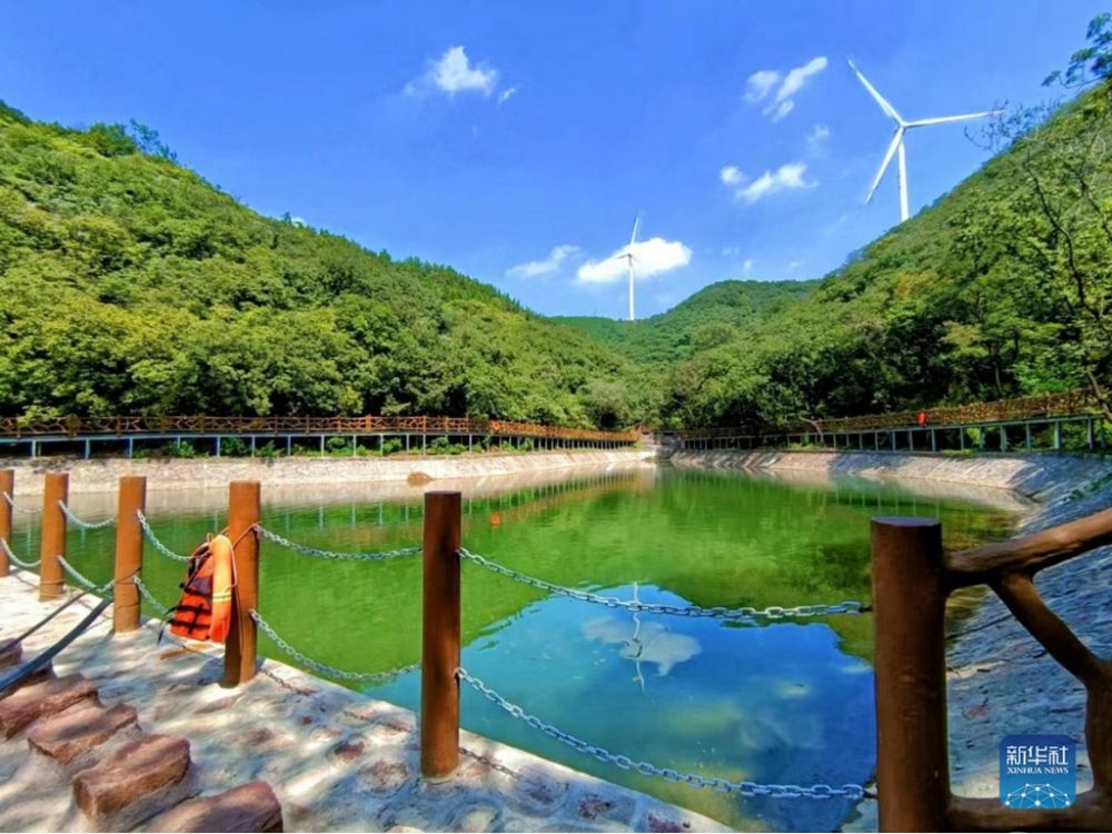 【行走河南·读懂中国】登封：夏秋之交绿意浓