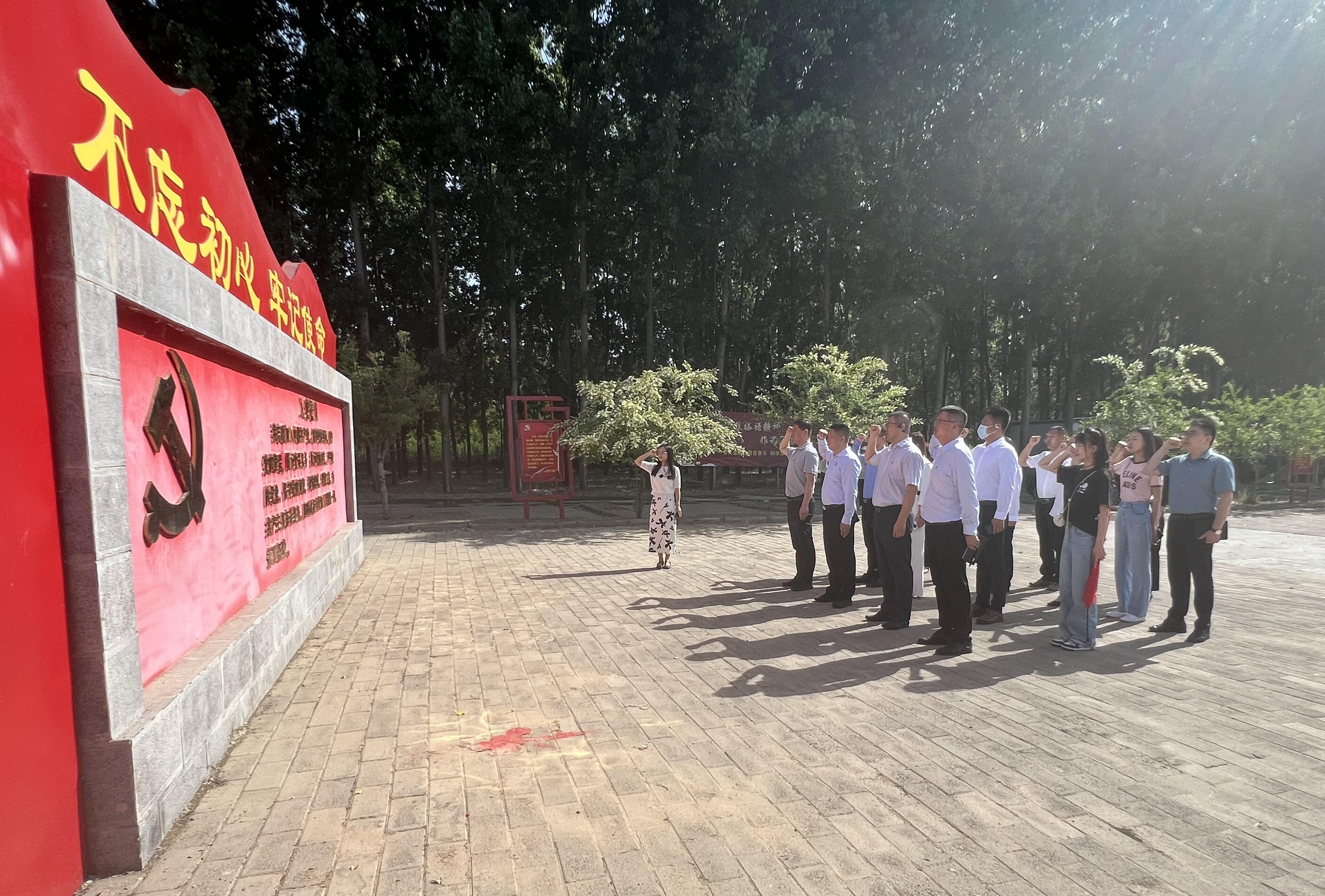 榜样力量 | 循足迹 悟精神 航发集团赴焦裕禄事迹展览馆