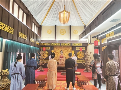 【行走河南·读懂中国】洛阳：加快打造沉浸式文旅目的地
