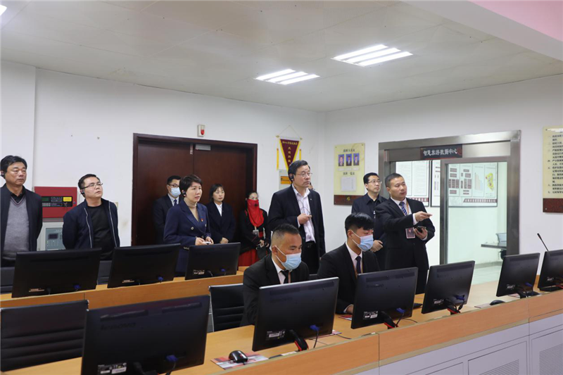 省文化和旅游厅专题调研老庄元典文化旅游区建设推进情况