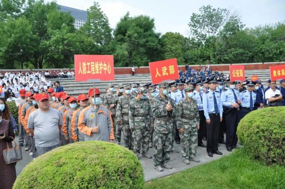 全省各级人防部门积极组织开展“5•12”防灾减灾日宣传活动（二）