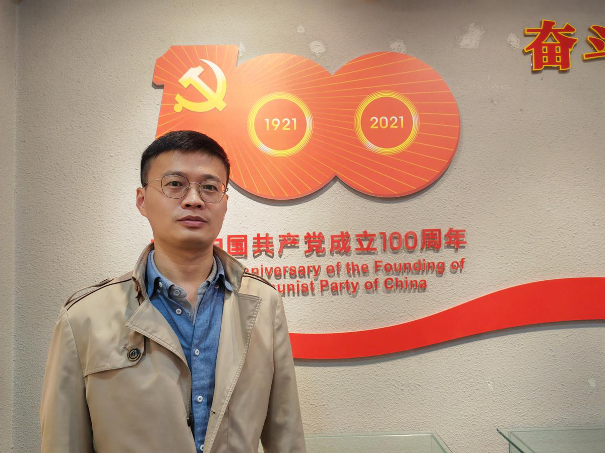 省司法厅青年党员热议习近平总书记<br>在庆祝中国共产主义青年团成立100周年大会上的重要讲话