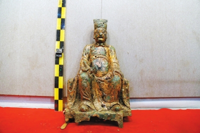【行走河南·读懂中国】开封北宋州桥遗址出土大量文物