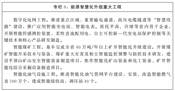 河南省人民政府關(guān)于印發(fā)河南省“十四五”現(xiàn)代能源體系和碳達(dá)峰碳中和規(guī)劃的通知 河南省人民政府關(guān)于印發(fā)河南省“十四五”現(xiàn)代能源體系和碳達(dá)峰碳中和規(guī)劃的通知