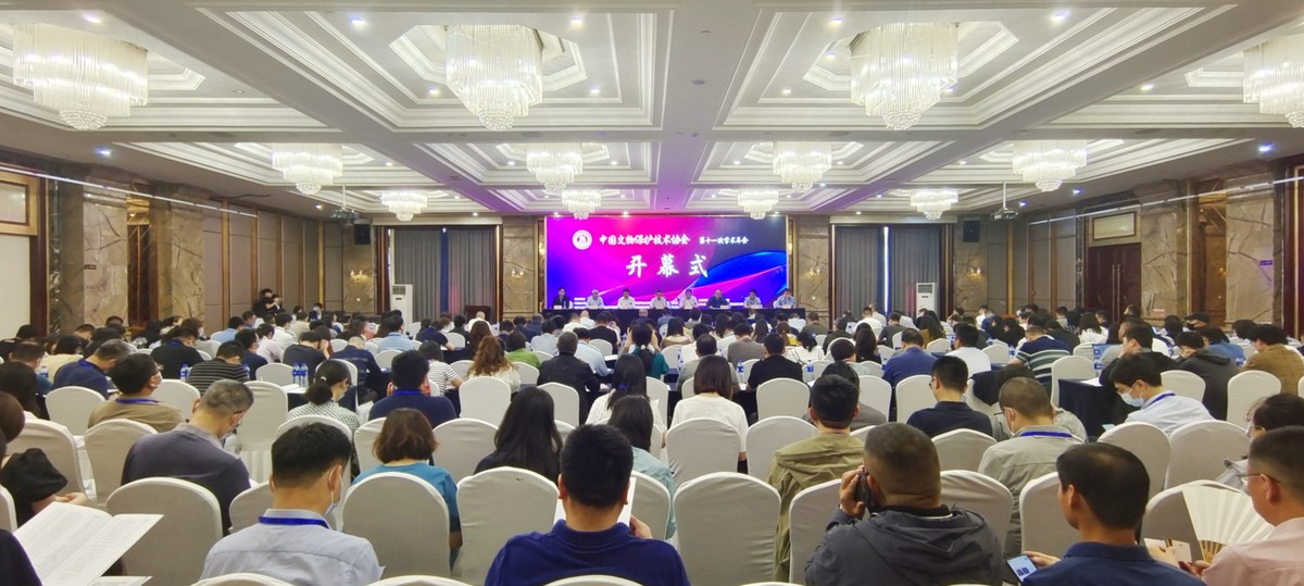互惠双赢 中国文物保护技术协会<br>第十一次学术年会在郑召开