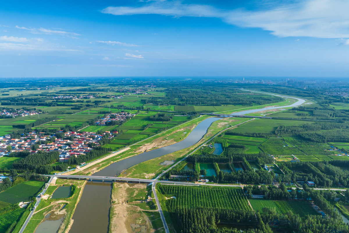 河南日报：河南省灾后恢复重建标志性水利工程——贾鲁河综合治理工程通过完工验收