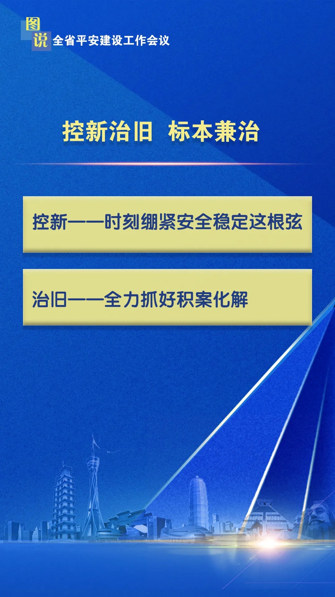 干货满满！图说全省平安建设工作会议