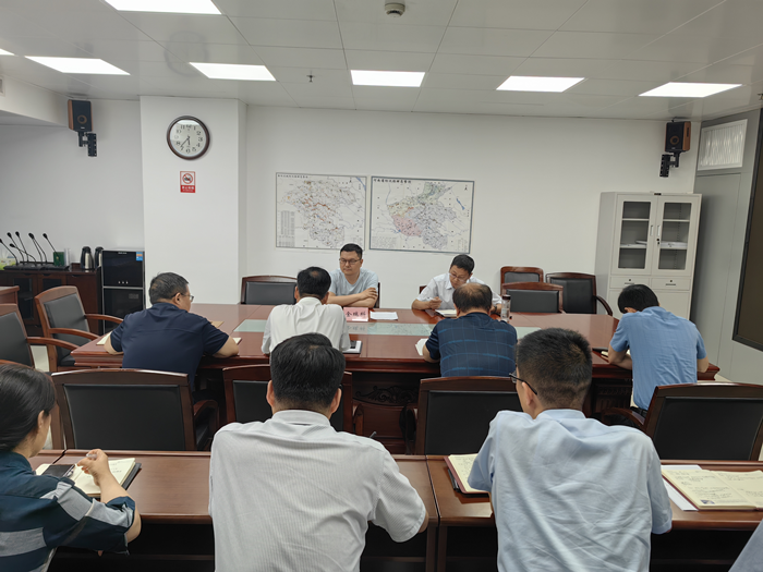 危险化学品安全监督管理处党支部召开群众身边不正之风和腐败问题专题组织生活会