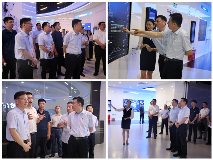省应急厅与河南联通开展<br>“党建共建聚合力 共谋安全促发展”主题党日活动