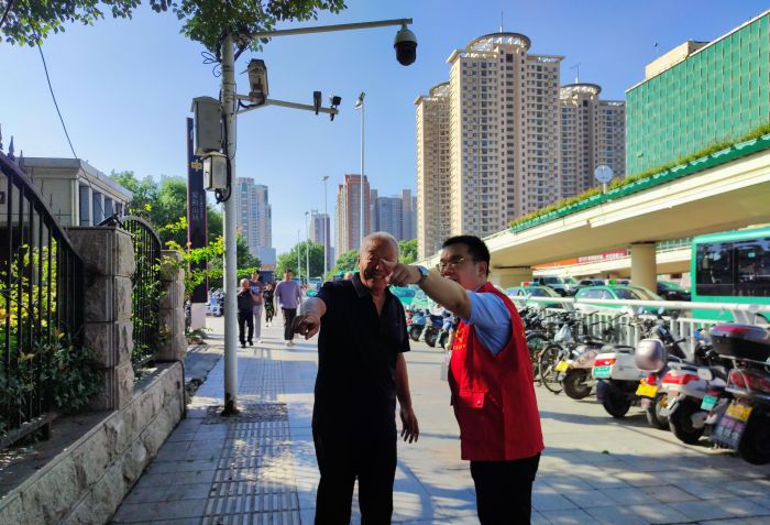 省应急厅开展文明交通志愿服务活动