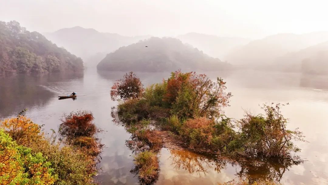 新县：秀山秀水 风景如画