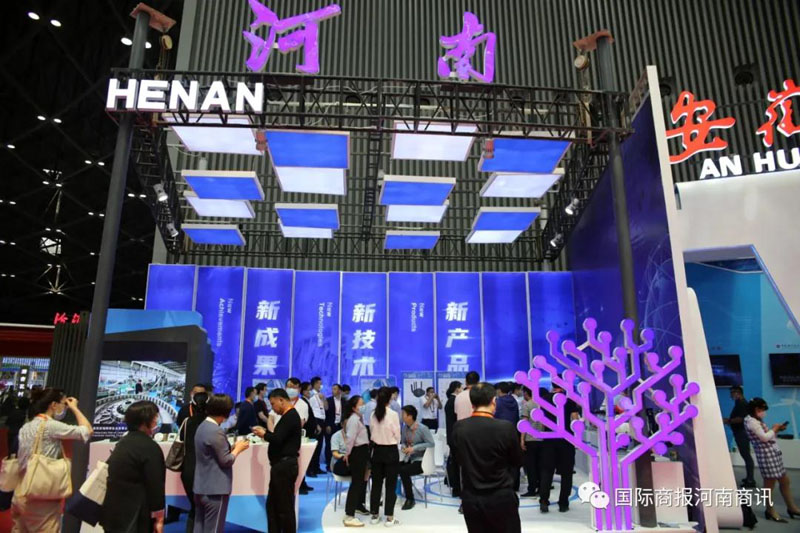中博会上，河南这些展品超“硬核”