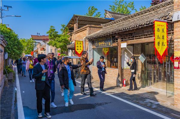 非遗点亮老家河南｜非遗让太极之乡陈家沟“潮”起来
