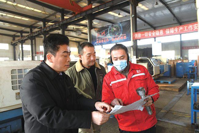 助企实事激活“发展密码”——濮阳市深入推动“万人助万企”活动综述
