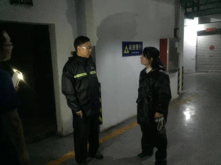 防汛救灾 河南人防在行动
