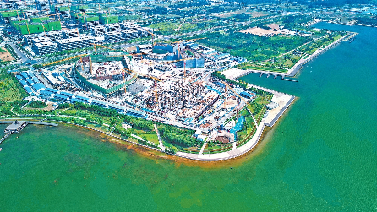 俯瞰中原科技城