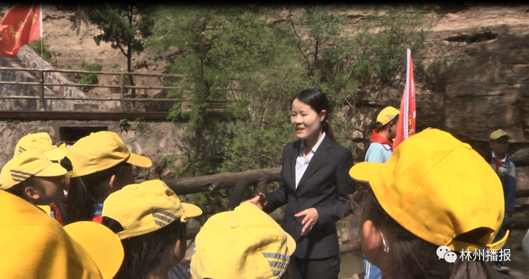 红旗渠景区讲解员郭丽娟:因为热爱 所以坚守