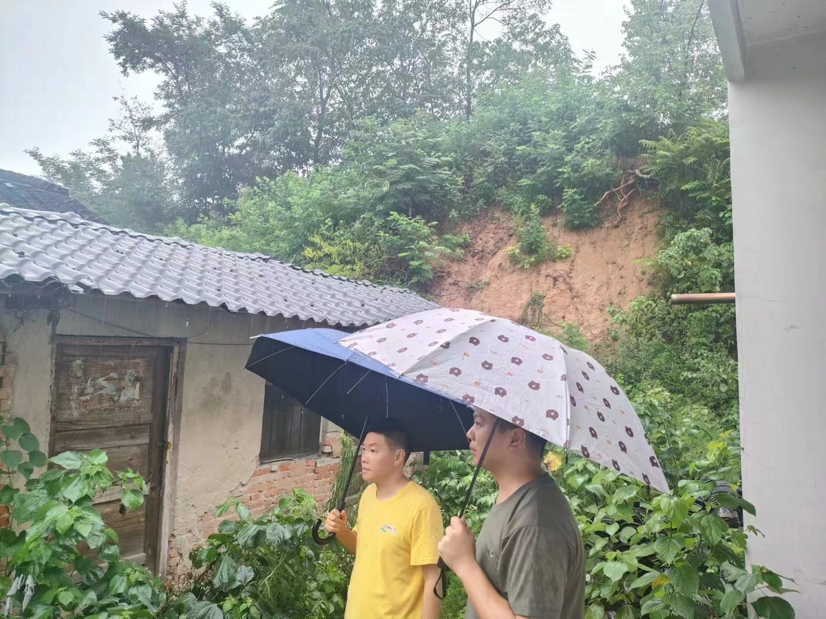 梁增灵：防汛担使命 风雨励初心