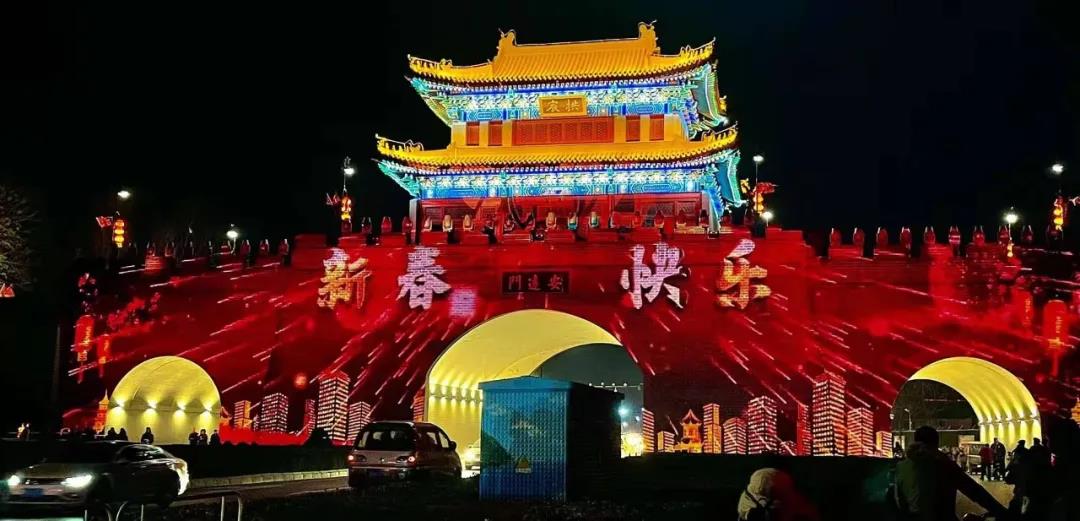 《中国文化报》聚焦开封夜游：夜晚美得像一首含蓄隽永的宋词