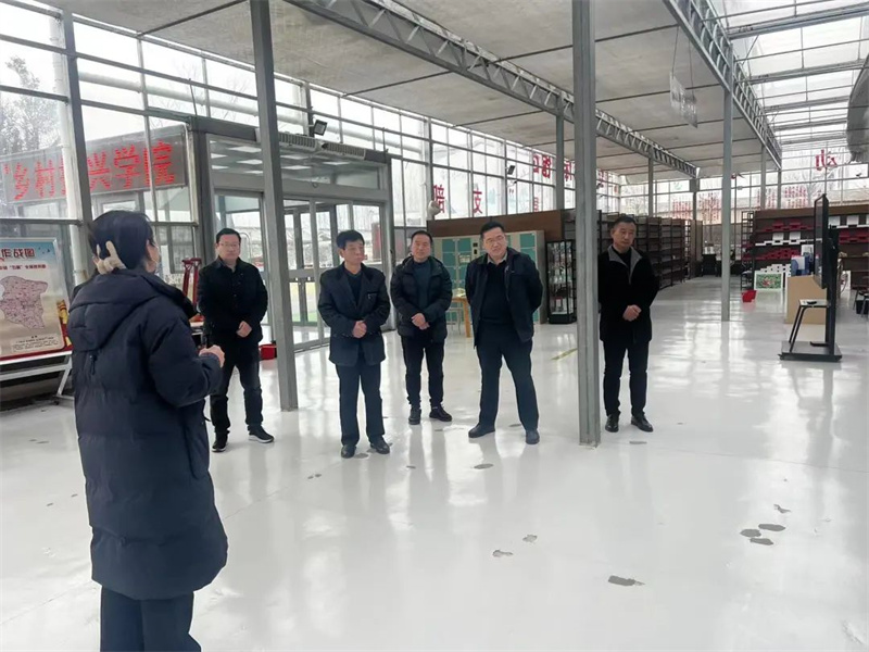 商丘市文化广电和旅游局开展调研省级文化和旅游消费示范县创建工作