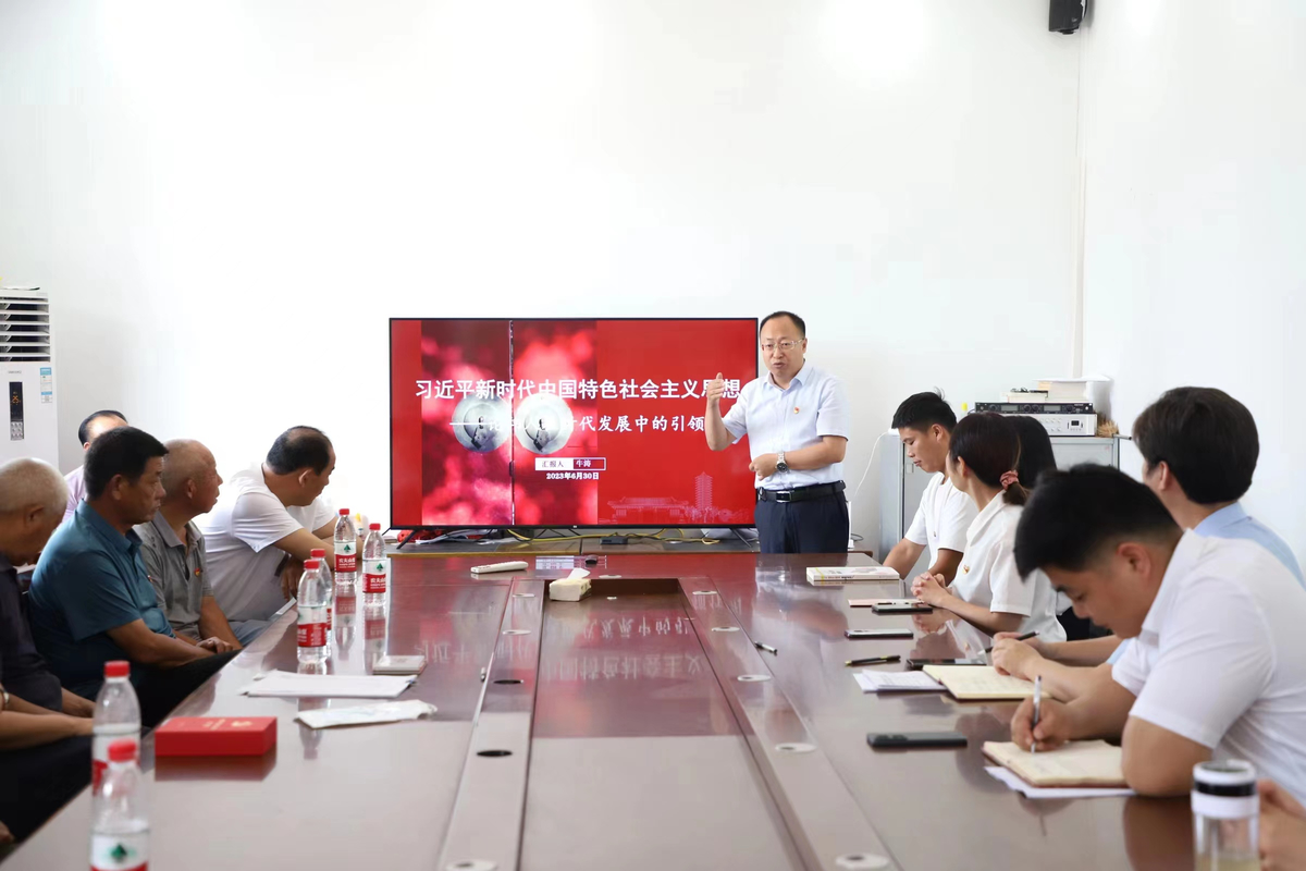 支部共建迎“七一” 携手共筑振兴路