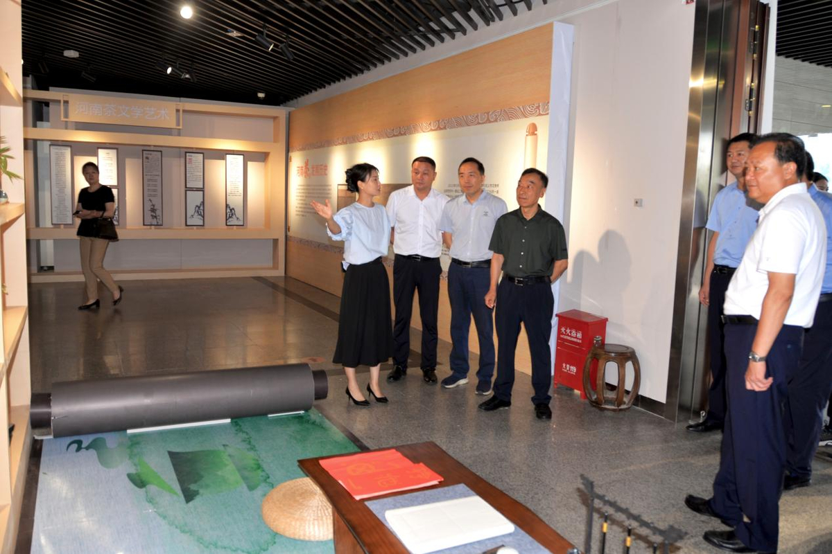 “茶和天下，品味中原——河南·茶非遗主题展”邀您品茗观展