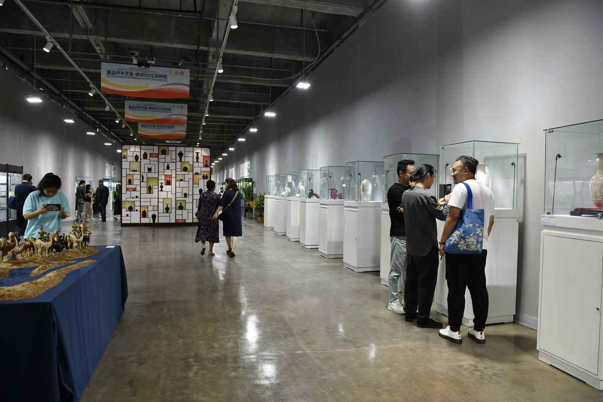郑州市2023年陶·瓷艺术作品展开展
