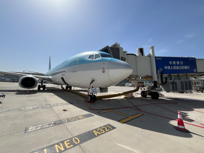 大韩航空恢复郑州至首尔定期国际客运航线