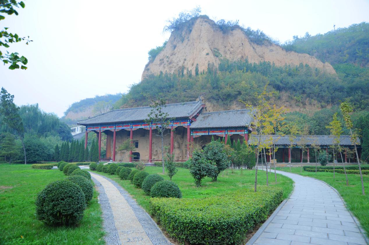 巩县石窟数据库建设