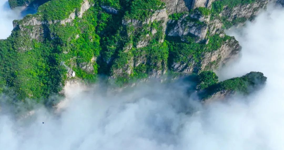 云台山：山河大地皆绝色