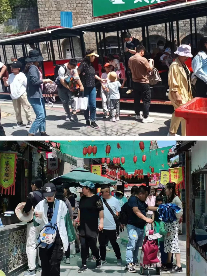 巩义:文旅市场强劲复苏 假日活动精彩纷呈