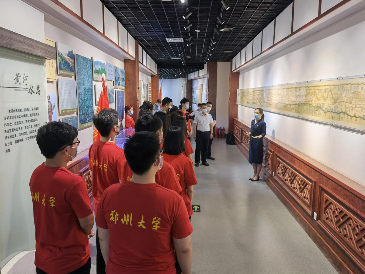 河南高校开展“寻访总书记足迹 牢记领袖嘱托”暑期行走大思政实践活动  新闻资讯  第6张
