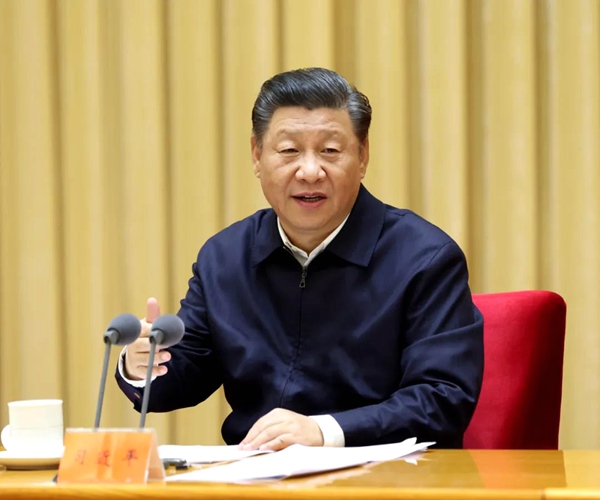 习近平：坚定不移走中国特色社会主义法治道路