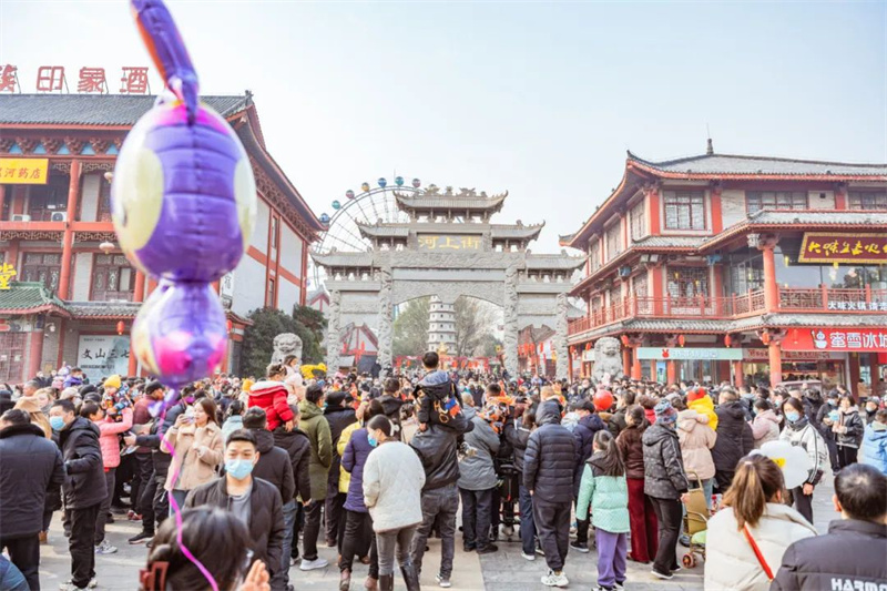 春节期间漯河文旅市场呈现强势回暖趋势
