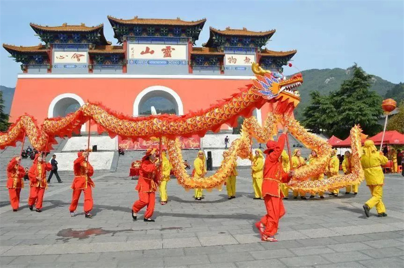 信阳灵山风景区非遗民俗文化节即将盛大启幕
