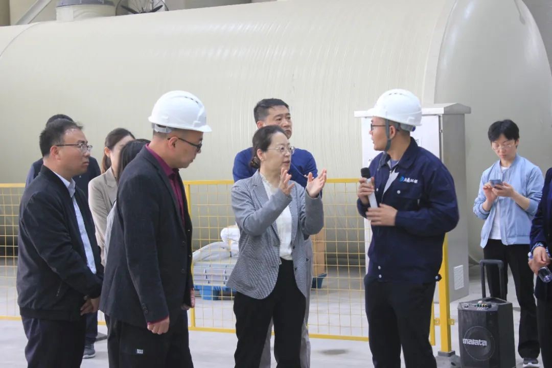 省生态环境厅党组成员、副厅长赵杰带领环评助企帮扶组到许昌开展调研暨帮扶活动