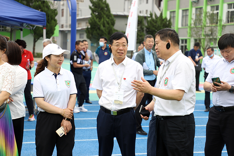 全国第一所校园足球新型足球学校落户开封