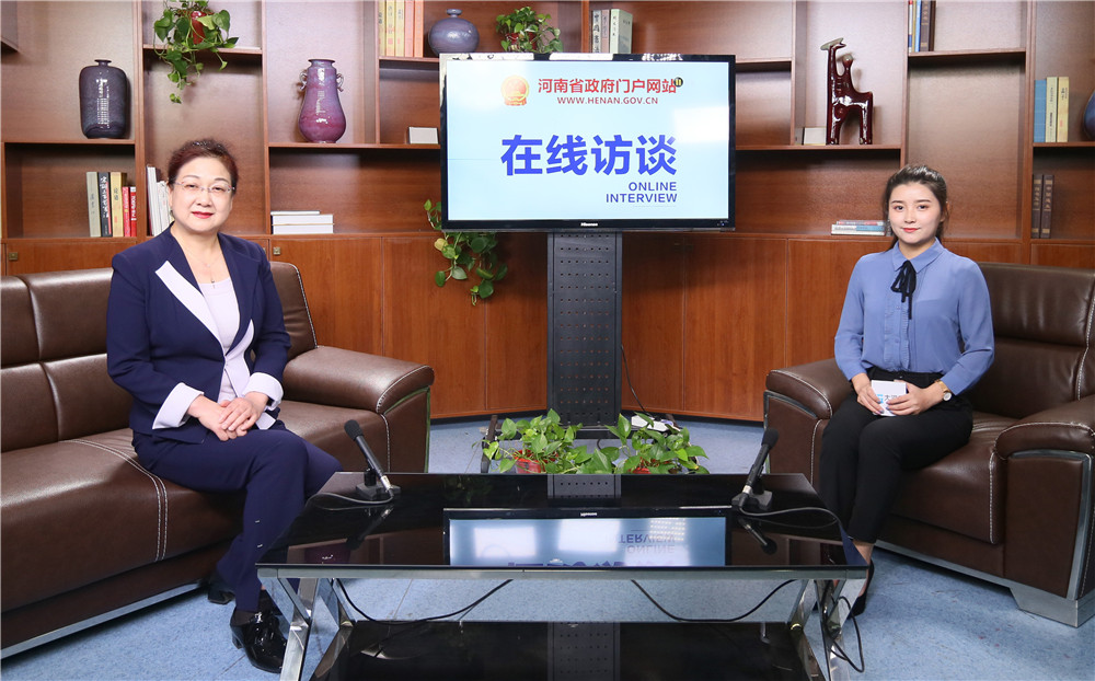 河南省信访局副局长姜晓萍谈全省信访工作情况
