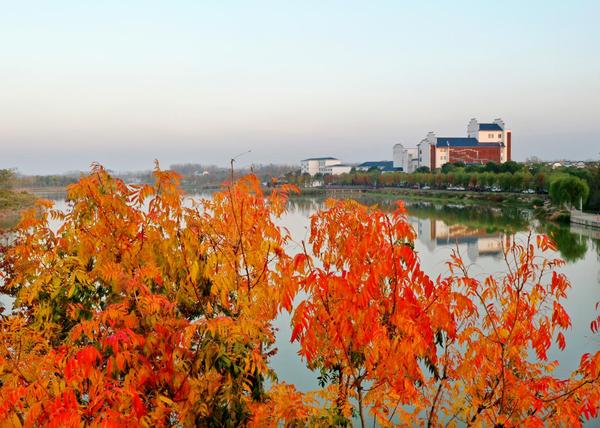 Picturesque Xinyang in Early Winter