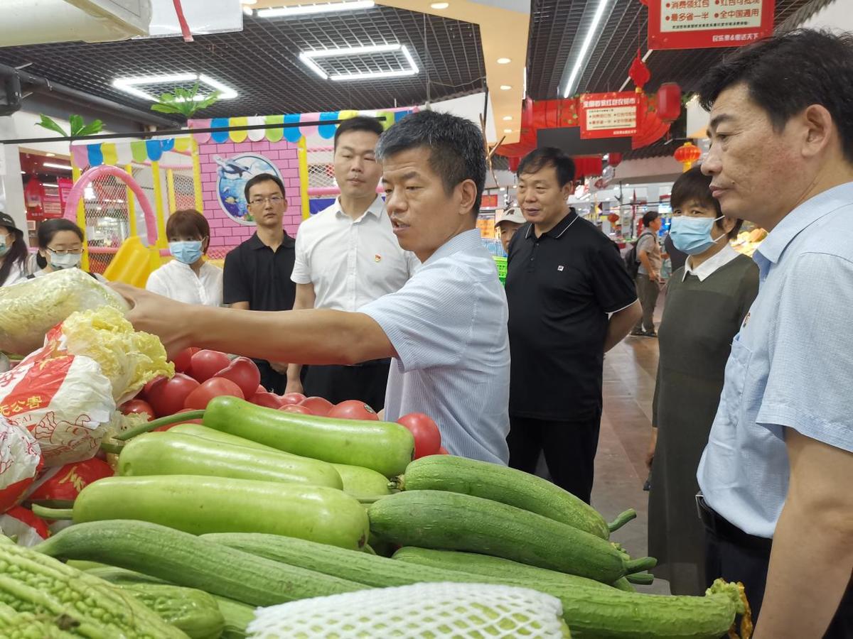 省发展改革委加强市场巡查推动汛期重要民生商品保供稳价落地见效