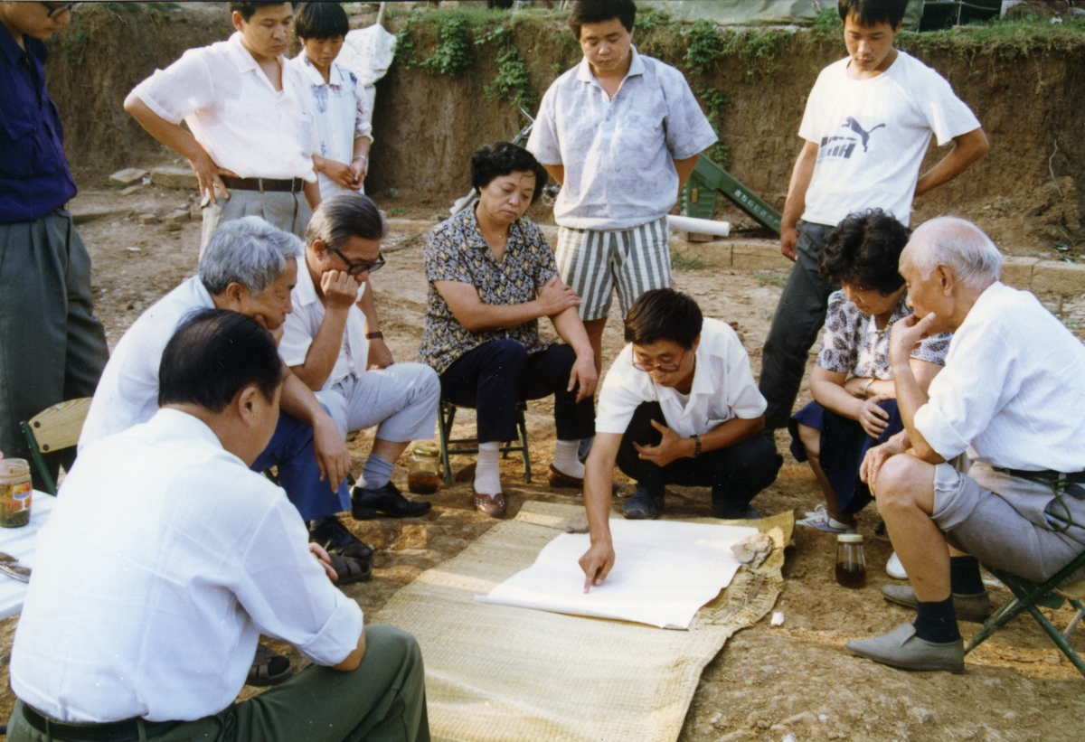 张志清：无悔一生，体悟“考古魅力”